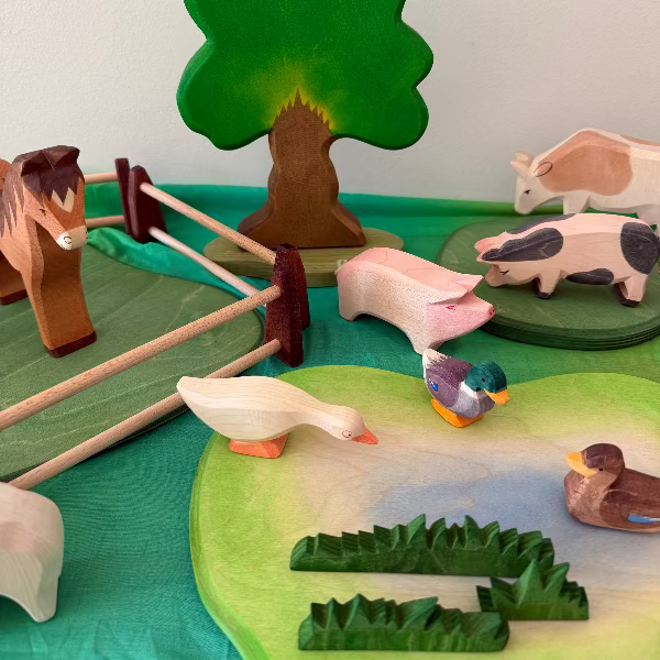 Farm Small World Play ELC Pack