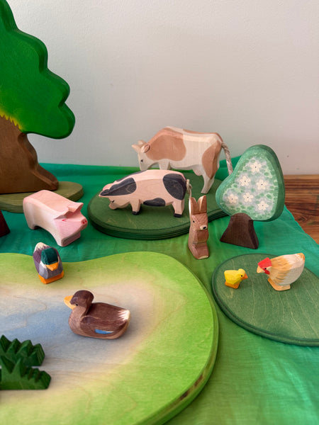Farm Small World Play ELC Pack