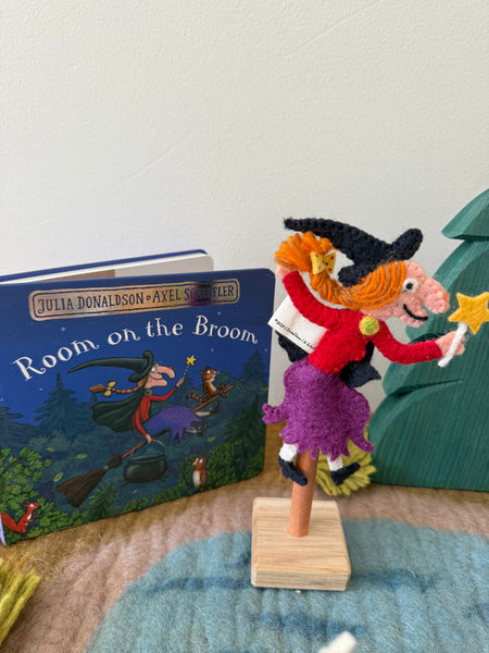 Room On The Broom Small World Play ELC Pack