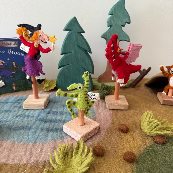 Room On The Broom Small World Play ELC Pack