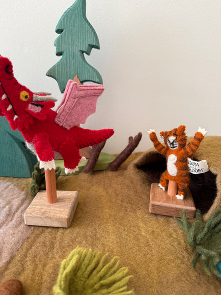 Room On The Broom Small World Play ELC Pack