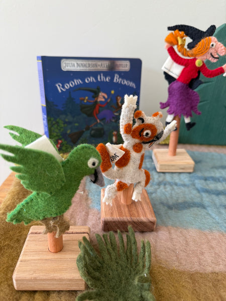 Room On The Broom Small World Play ELC Pack