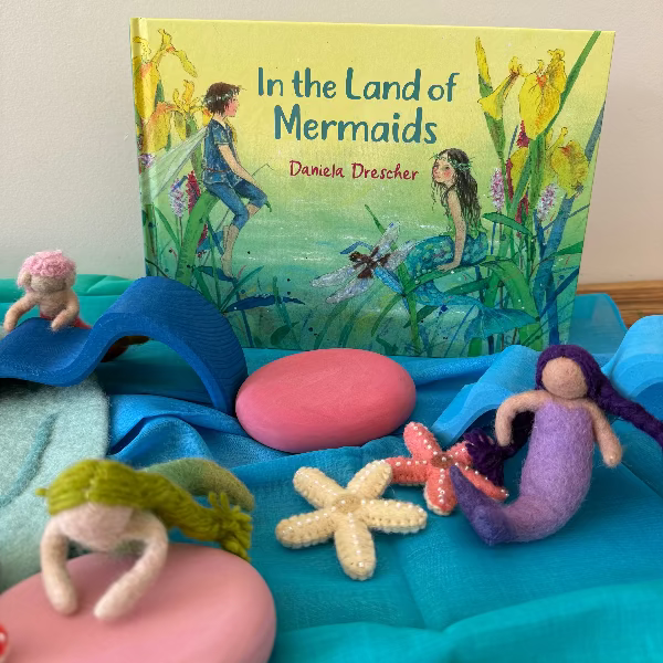 Mermaid Cove Small World Play ELC Pack