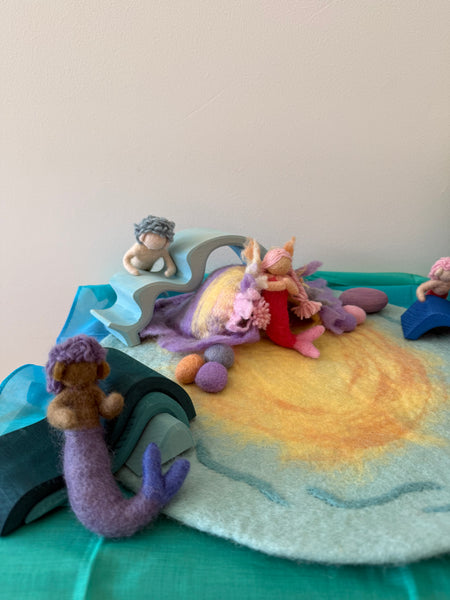 Mermaid Cove Small World Play ELC Pack