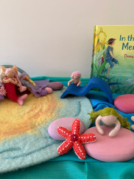 Mermaid Cove Small World Play ELC Pack