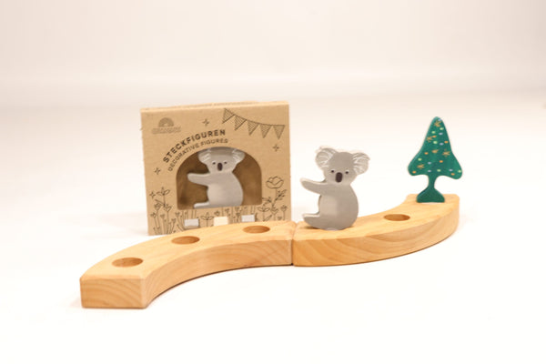 Grimm's Candle Holder Decoration-Koala