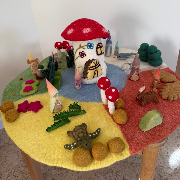 Four Seasons Small World Play ELC Pack