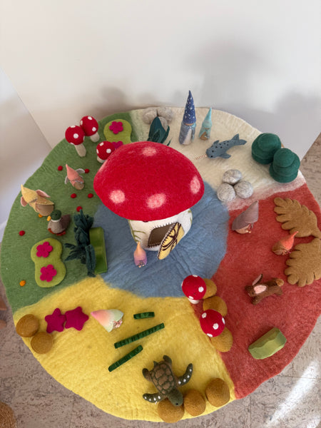 Four Seasons Small World Play ELC Pack