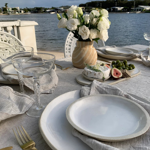 Mae Medium Dinner Side Plate
