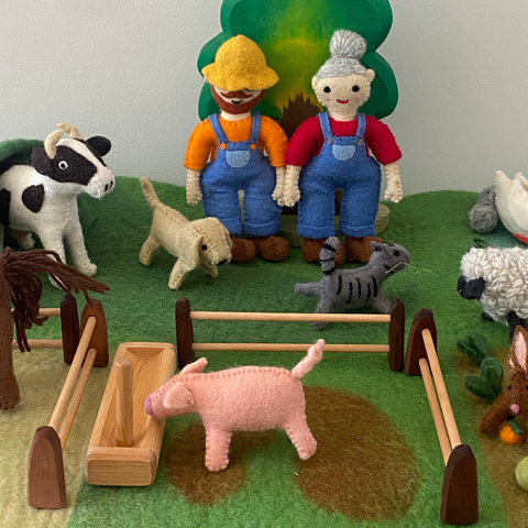 Farm Yard Small World Play ELC Pack