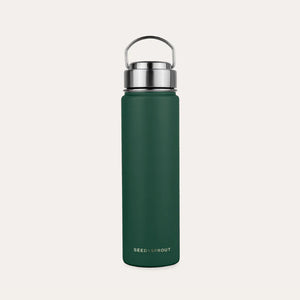 Seed & Sprout Stainless Steel Drink Bottle 650ml-Moss