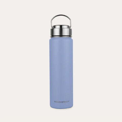 Seed & Sprout Stainless Steel Drink Bottle 650ml-River