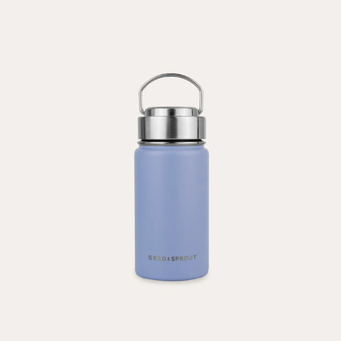 Seed & Sprout Stainless Steel Drink Bottle 350ml-River