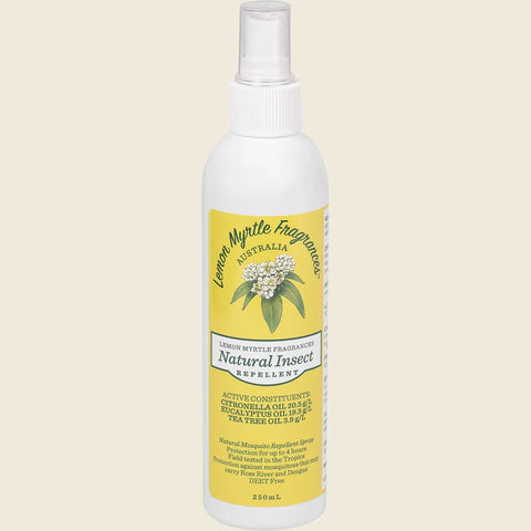 Lemon Myrtle Natural Insect Repellent 250ml