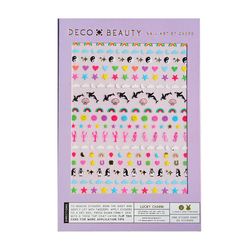 Deco Beauty Nail Stickers-Lucky Charm