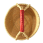 Round Large Basket Natural