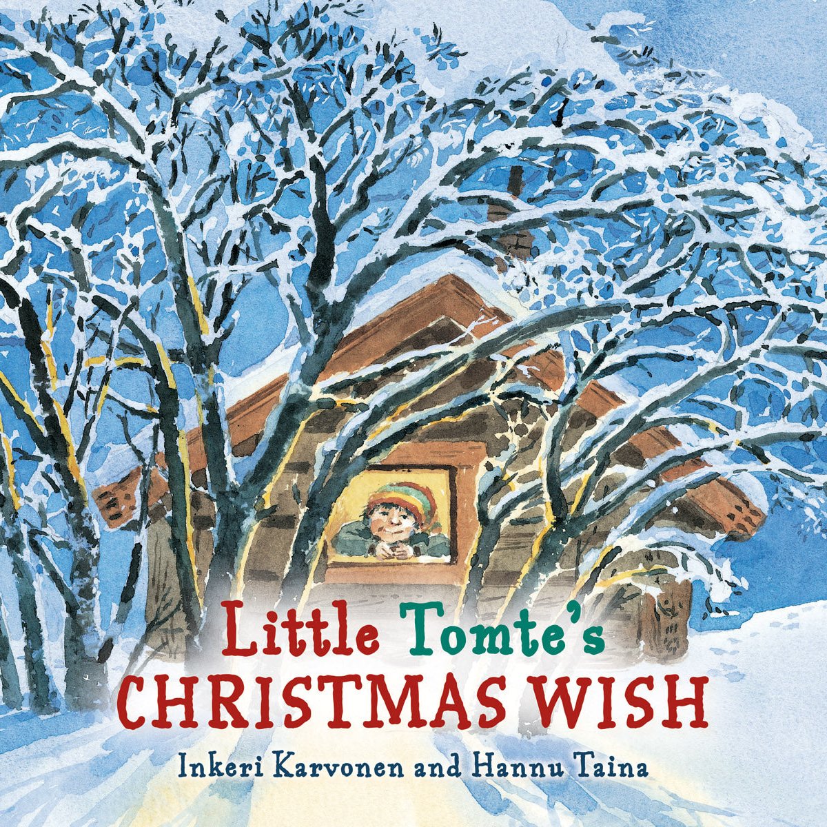 Little Tomte's Christmas Wish