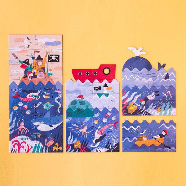 Londji Discover The Treasure Puzzle