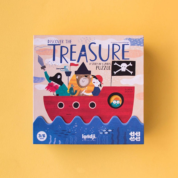 Londji Discover The Treasure Puzzle
