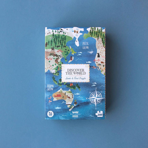 Londji Discover The World Puzzle