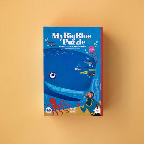 Londji Big Blue Puzzle