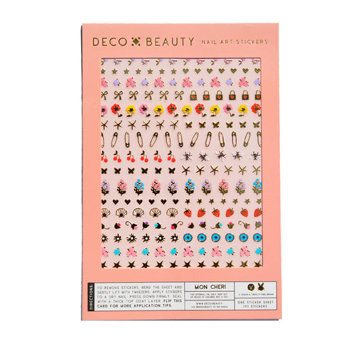 Deco Beauty Nail Stickers-Mon Cheri