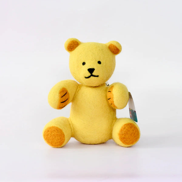 Felt ABC PLAY SCHOOL-Big Ted Toy