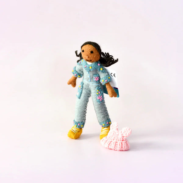 Felt ABC PLAY SCHOOL-Kiya Toy