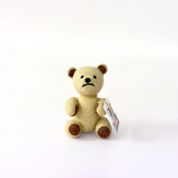 Felt ABC PLAY SCHOOL-Little Ted Toy
