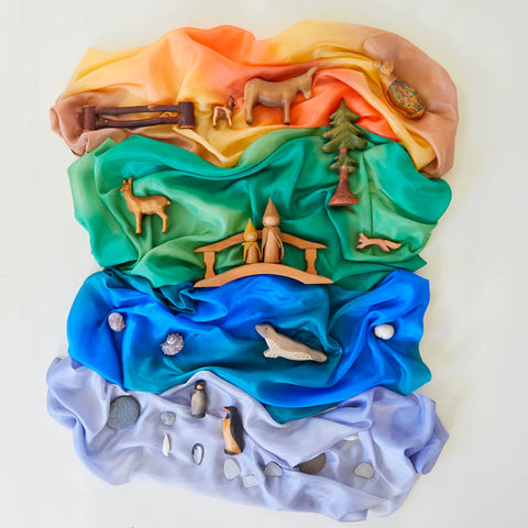 Sarah's Silks Play Silks- Earth