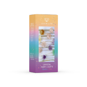 Luvin Life Crystal Fairy Lights-Rainbow