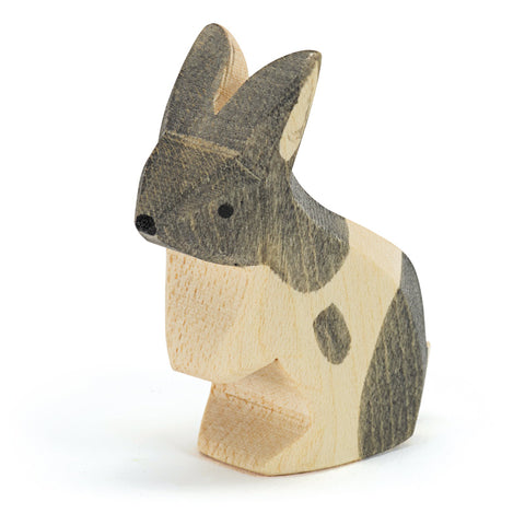 Ostheimer Rabbit Black & White Standing