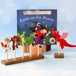 ROOM ON THE BROOM® Finger Puppet Set