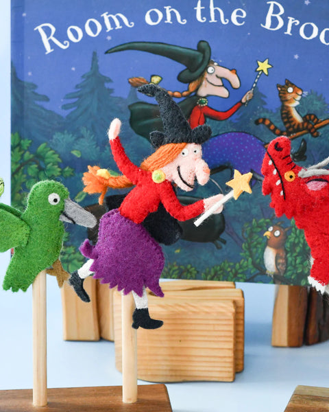 ROOM ON THE BROOM® Finger Puppet Set