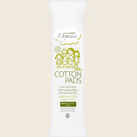 Simply Gentle Organic Cotton Pads