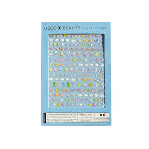Deco Beauty Nail Stickers-Spaced Out