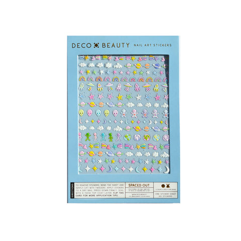 Deco Beauty Nail Stickers-Spaced Out
