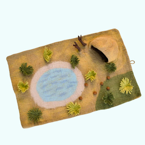 Felt Safari Play Mat Large