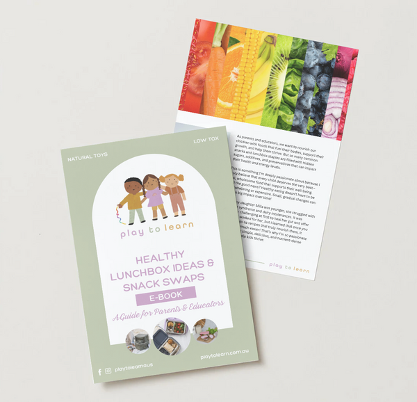 Healthy Lunchbox Ideas & Snack Swaps E-Book