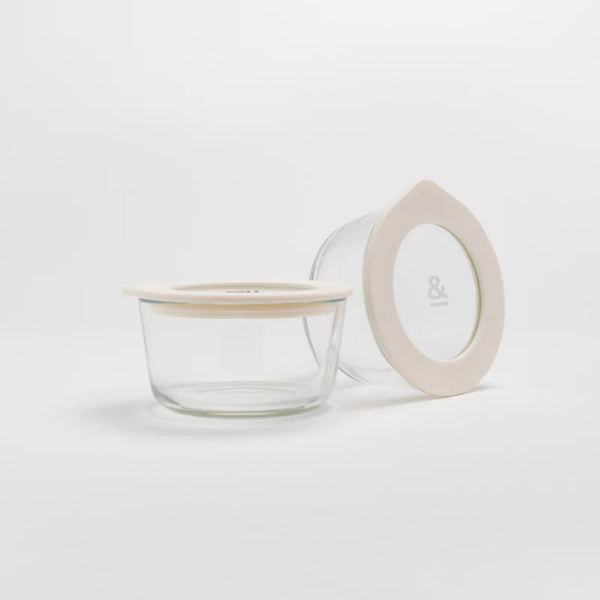 Seed & Sprout Dip Bowls Set of 2