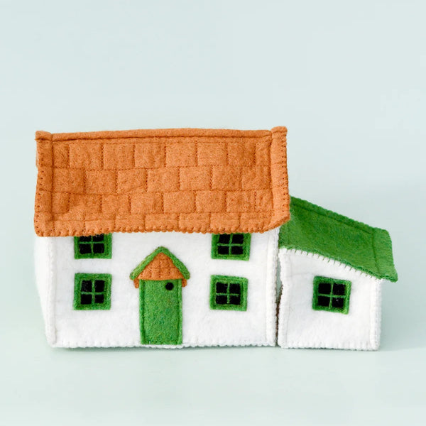Shaun The Sheep- Farmhouse For Mossy Bottom Farm Mat
