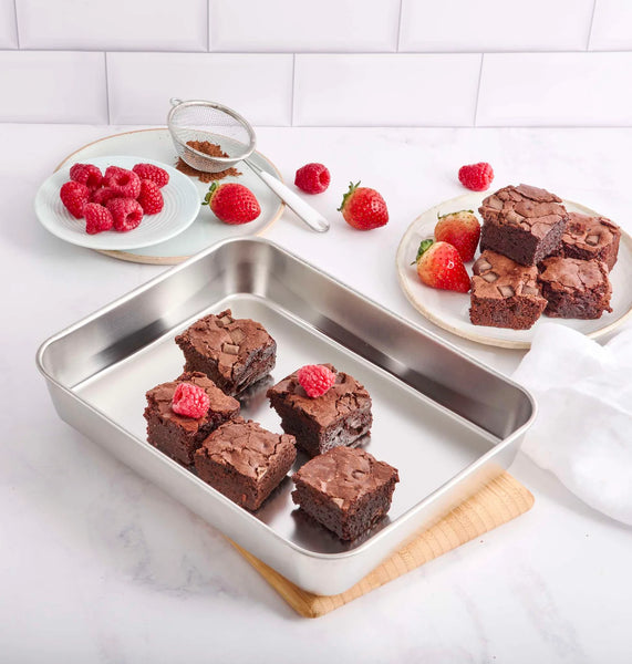Low Tox Project Stainless Brownie Pan