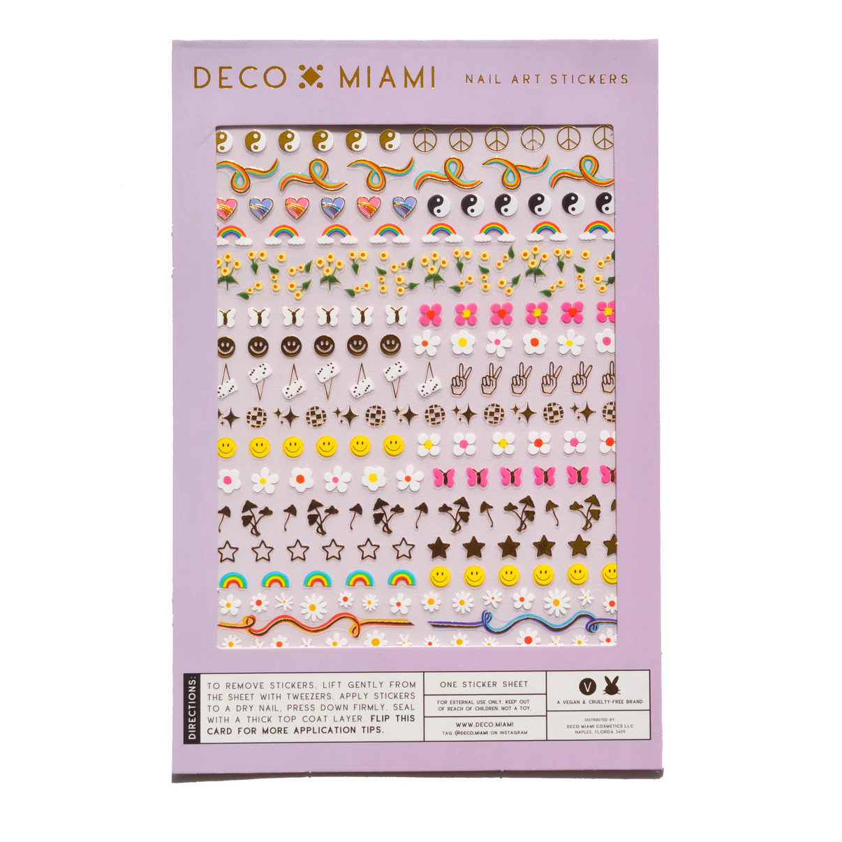 Deco Beauty Nail Stickers-Stay Groovy
