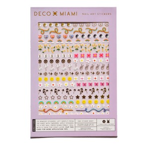 Deco Beauty Nail Stickers-Stay Groovy