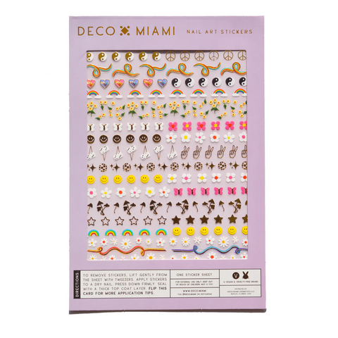 Deco Beauty Nail Stickers-Stay Groovy