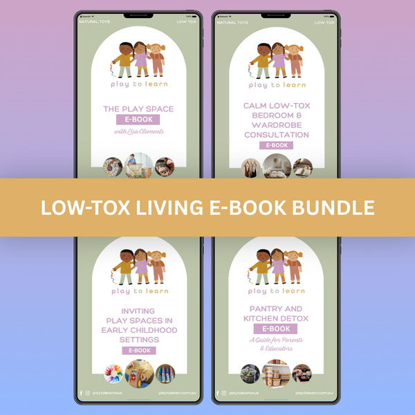 Low-Tox Living E-Book Bundle