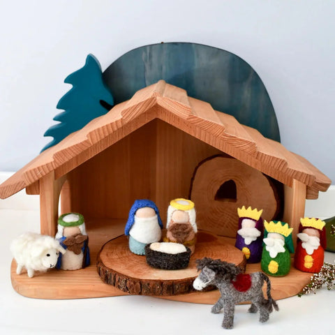 Felt Christmas Nativity