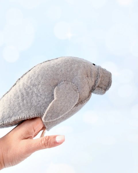 DHANGAL The Dugong Hand Puppet