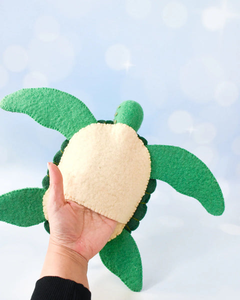 Waru The Sea Turtle Hand Puppet