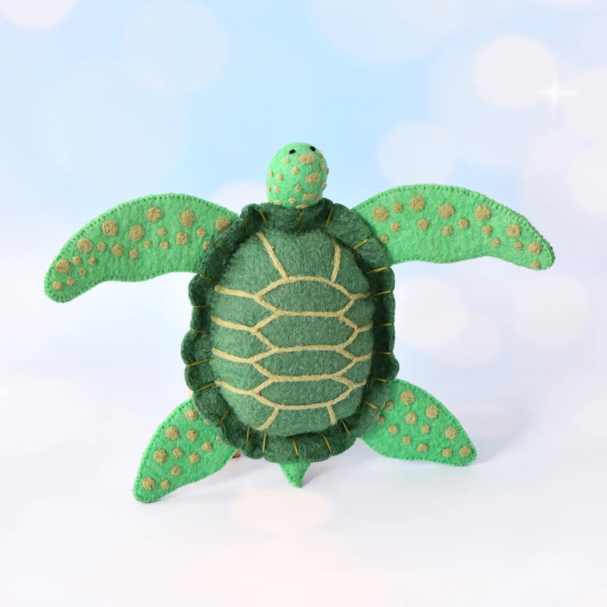 Waru The Sea Turtle Hand Puppet